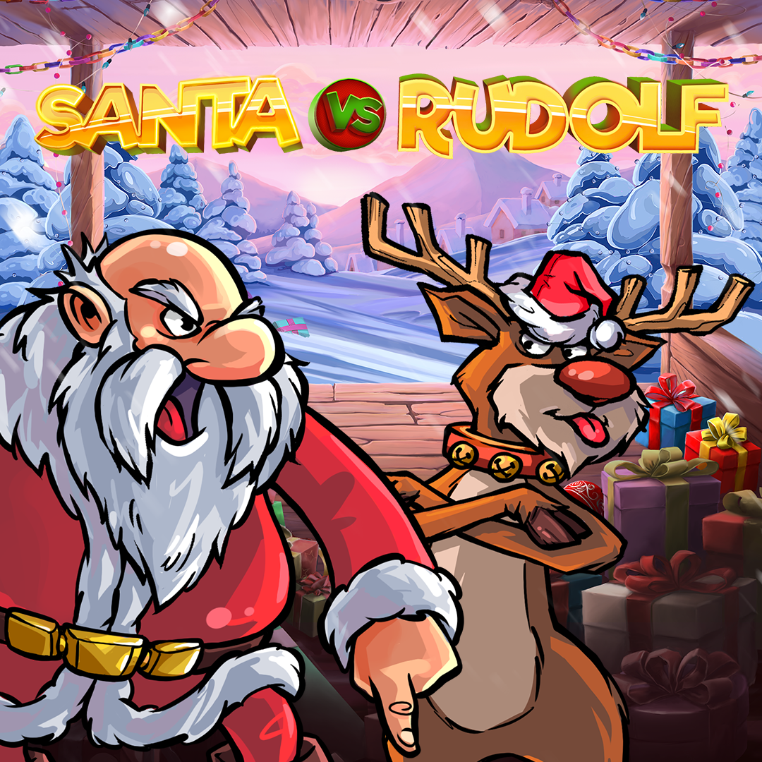 Santa vs Rudolf